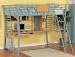 The Seven Full Study Loft Bed - Powell
