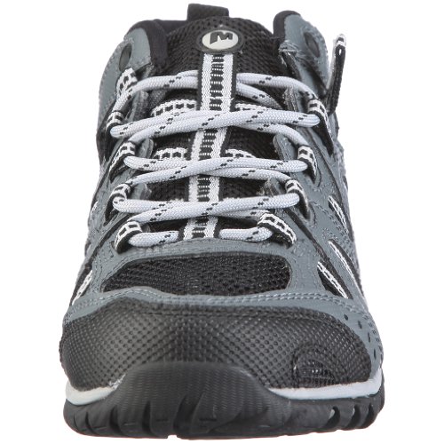 Merrell Waterpro Manistee J82191, Chaussures de marche homme - Gris-TR-B4-61, 41 EU