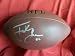 San Francisco 49ers Frank Gore Autographed NFL Wilson Composite Football, Miami Hurricanes, Proof Photo of Frank Signing for Us.