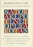 Hermann Zapf and His Design Philosophy