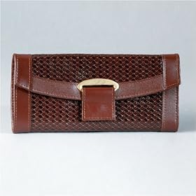 Ragar Paris Weave Travel Jewlery Folder in Genuine Leather PW501