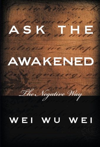 ask the awakened the negative way