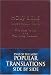Holy Bible: King James Version, New Living Translation--TBN Parallel Edition (Burgundy Imitation Leather)