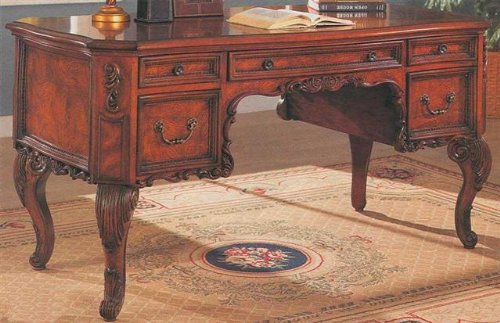 Antique Home Office Desk by Coaster