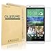 VIMVIP Tempered Glass Screen Protector for HTC Desire 820 with 9h Hardness/perfect Anti-scratch/shatterproof/fingerprint & Water & Oil Resistant (Htc Desire 820)