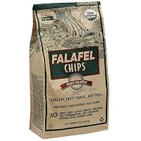 Flamous Falafel Original Organic Chips, 8 oz (Pack of 12)