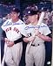 All Products : "Game Day II"  Mickey Mantle & Ted Williams Double Signed 11x14 Color Photograph and Certificate of Authenticity