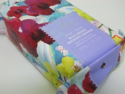 Castelbel Porto Wild Orchid Luxury Bath Bar 10.5 Oz Gift Wrapped