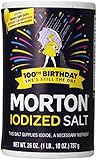 Morton Iodized Salt, 26 oz