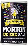 Morton Iodized Salt, 26 oz