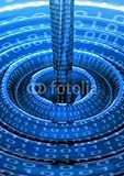 IMAGE OF Wallmonkeys Peel and Stick Wall Decals - Liquid Information (vertical) - 48