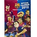FC Barcelona 2012 Calendar