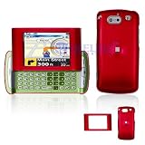 UT QuickFire GTX75 Cell Phone Solid Red Protective Case Faceplate Cover