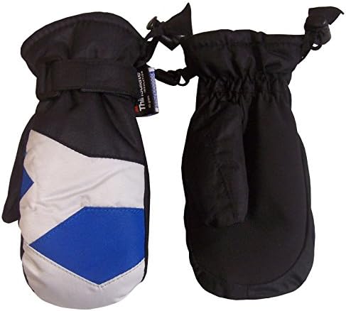 N'Ice Caps Kids Colorblocked Thinsulate And Waterproof Ski Mittens