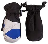 N'Ice Caps Kids Colorblocked Thinsulate And Waterproof Ski Mittens