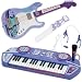 Hannah Montana Keyboard & Guitar Set