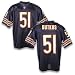REEBOK ONFIELD Reebok Chicago Bears Dick Butkus Retired Jersey, Navy