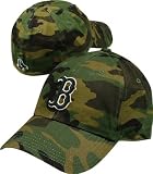 Boston Red Sox Camo Franchise Hat