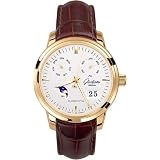 Glashutte Original Senator Calendar Mens Rose Gold Automatic Watch 100-06-11-01-04 by Glashutte