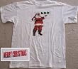 SANTA - Ho Ho Ho! - White T-shirt