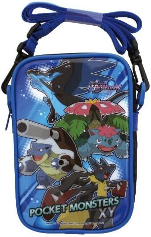 Pokemon XY 3WAY porch MEGAEVOLUTION