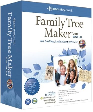 Family Tree Maker 2011 World Edition (PC)