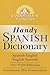 Diccionario español/inglés - inglés/español: Random House Webster's Handy Spanish