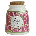 Girls Night Out Fund Word Jar