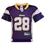 Reebok Minnesota Vikings Adrian Peterson Toddler Replica Jersey