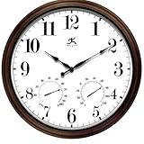 Infinity Instruments Town Hall ll- 36 In/Outdoor Clock