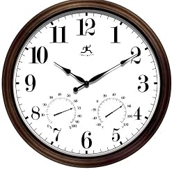 Infinity Instruments Town Hall ll- 36 In/Outdoor Clock