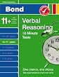 Bond 10 Minute Tests 10-11+ years Verbal Reasoning