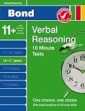 Bond 10 Minute Tests 10-11+ years Verbal Reasoning