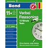 Bond 10 Minute Tests 10-11+ years Verbal Reasoning