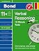 Bond 10 Minute Tests 10-11+ years Verbal Reasoning
