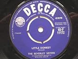 Beverley Sisters Little Donkey 7" Decca F11172 EX1959
