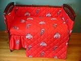 Ohio State Buckeyes Baby Crib Set