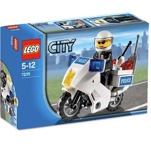 51u4si3t5dL LEGO Police Car (#7236)