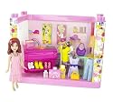 Polly Pocket Designables Mix 'n' Match Boutique Shop Lila Doll