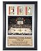 Cleveland Cavaliers Photograph Including Three Trading Cards in a 12