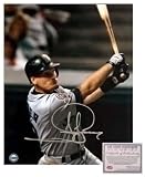 Jay Buhner Seattle Mariners - Swinging - Autographed 16x20 Photograph