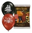Disney Pirates of the Caribbean 12 inch Balloons - Package of 6