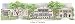 College of Charleston - Collegiate Series - 11.5" x 24" Print