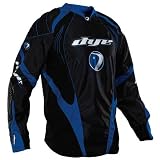 Dye C8 Paintball Professional Jersey Blue - Large
