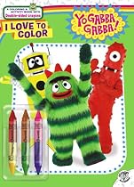 I Love to Color (Yo Gabba Gabba!)