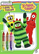 I Love to Color (Yo Gabba Gabba!)