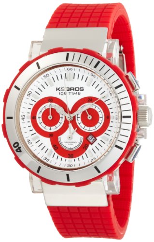 K&BROS Men's 9516-2 Ice-Time Chronograph Paul Watch