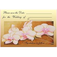 MagnaCard Cling It Up Save the Date, Wedding, 10 Cards/10 Envelopes (30023)