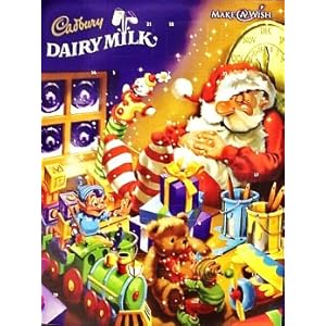 Cadbury Dairy Milk Advent Calendar