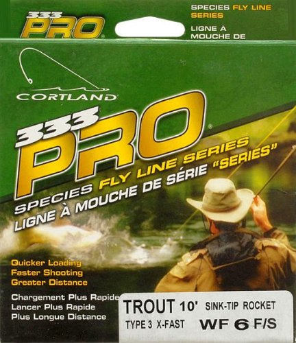 Cortland 333 Pro Yellow 30 yds.